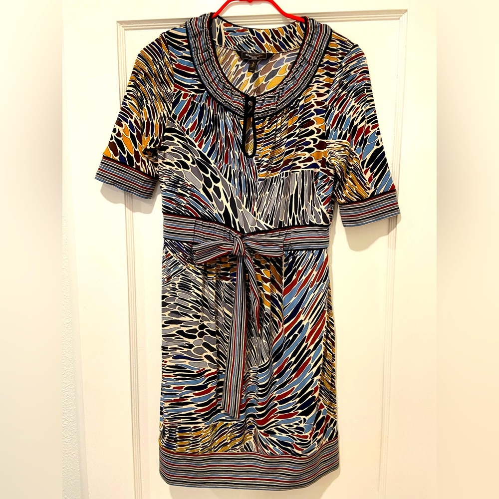 Dress BCBG Maxazria short sleeves XSP